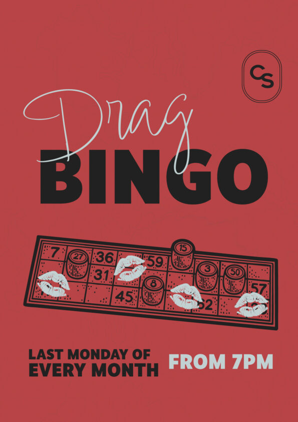 Drag Bingo last monday of every month